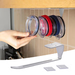 Organisateur de couvercles de gobelets d'armoire