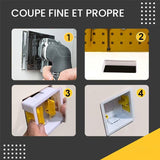 Coupe-fente carrée