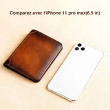 Portefeuille multifonctionnel à blocage RFID