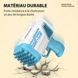 Machine à bulles améliorée avec lumières colorées