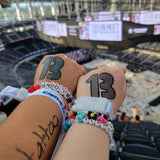 Tatouage temporaire pour concert d'Eras tour 13