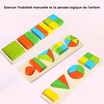Blocs de Géométrie Montessori