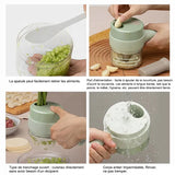 Coupe-légumes sans Fil