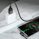 Câble de données magnétique à charge rapide