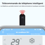 Télécommande pour téléphone portable Capsule