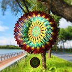 Moulin à vent - Effet 3D époustouflant