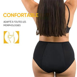 Culotte anti-fuite triple épaisseur pour femme