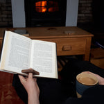 Aide à la lecture en bois