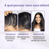 Sérum roll-on avancé pour la croissance des cheveux