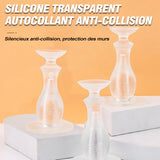Butoir de Porte Transparent Anti-collision