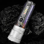 Lampe de poche zoom pour l'extérieur
