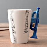 Tasse à musique