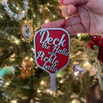 Décoration Pickleball en bois