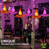 Décorations d'Halloween Chapeau de sorcière