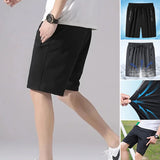 Pantalon de plage en soie Ice