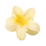 Pince à cheveux en forme de fleur d'œuf