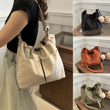 Sac à dos en nylon avec cordon de serrage