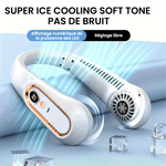 Ventilateur sans pale à col suspendu