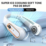 Ventilateur sans pale à col suspendu