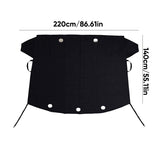 Pare-neige pour pare-brise avant de voiture