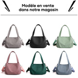Sac à bandoulière tendance en toile