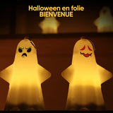 Lumières fantômes de bureau pour Halloween