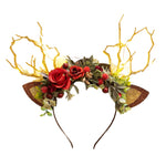 Bandeau de costume en bois de cerf