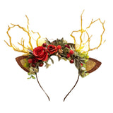 Bandeau de costume en bois de cerf