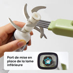 Brosse de nettoyage pour outils de cuisine