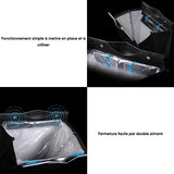 Sac de rangement pliable pour voiture Hirundo