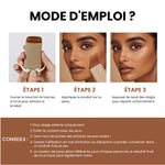 Fond de teint crème Stick correcteur de maquillage