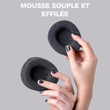 Masque oculaire 3D à poche profonde pour protéger les cils