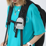Mini sac à pendentifs tendance