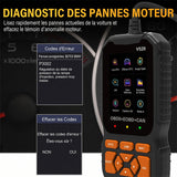Lecteur de diagnostic automobile intelligent