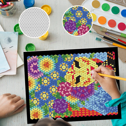 Livre d'activités Coloring Quest