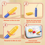 Aquarelle pour enfants