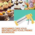 Kit presse à biscuits en acier inoxydable