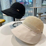 Chapeau de soleil à larges bords pour femmes