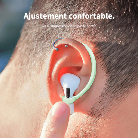 Crochet Anti-perte Support pour Ecouteurs et Airpod