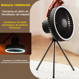 Ventilateur Portable Intelligent 3 en 1