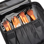 Trousse de Maquillage avec Compartiment Ajustable