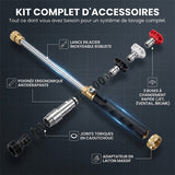 Kit de rallonges pour nettoyeur haute pression