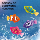 Jouet robot poisson qui nage
