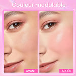 Bâton de fard à joues à teinte gélifiée multi-usages
