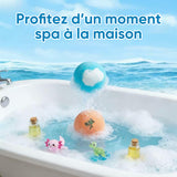 Bombes de bain pour enfants avec jouets surprises