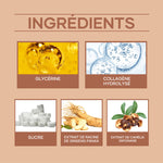 Masque nourrissant au collagène