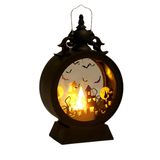 Lanterne Bougie LED Halloween Vintage