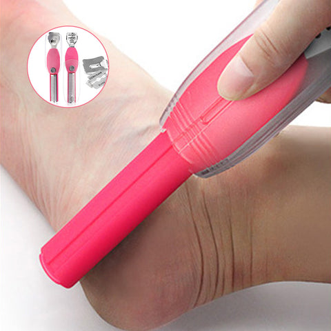Outil de soins des pieds 2 en 1