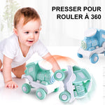 Appuyez sur le train de ferraille acrobatique