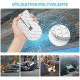 Seuil de Porte à Loquet en Forme de U avec Marteau de Sécurité